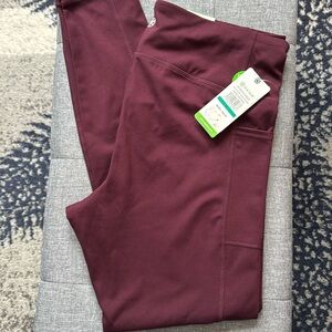 GAIAM high rise legging XL NWT